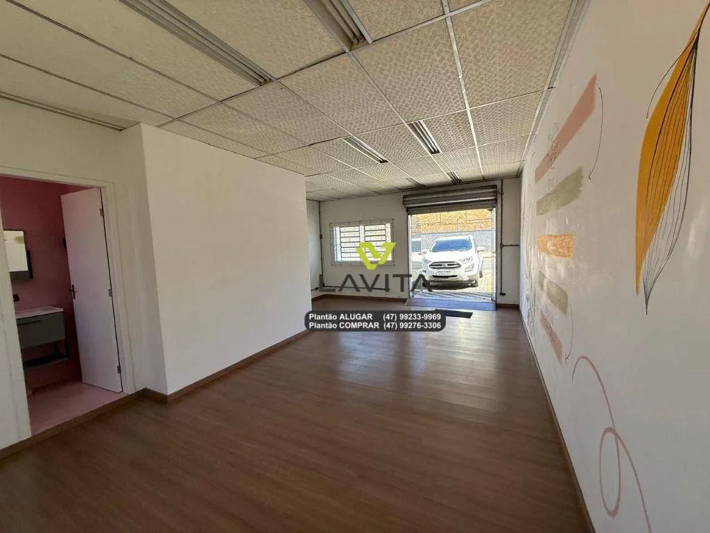 Galpão para alugar, 80 m por R$ 3.500/mês - Salto - Blumenau/SC - foto 1