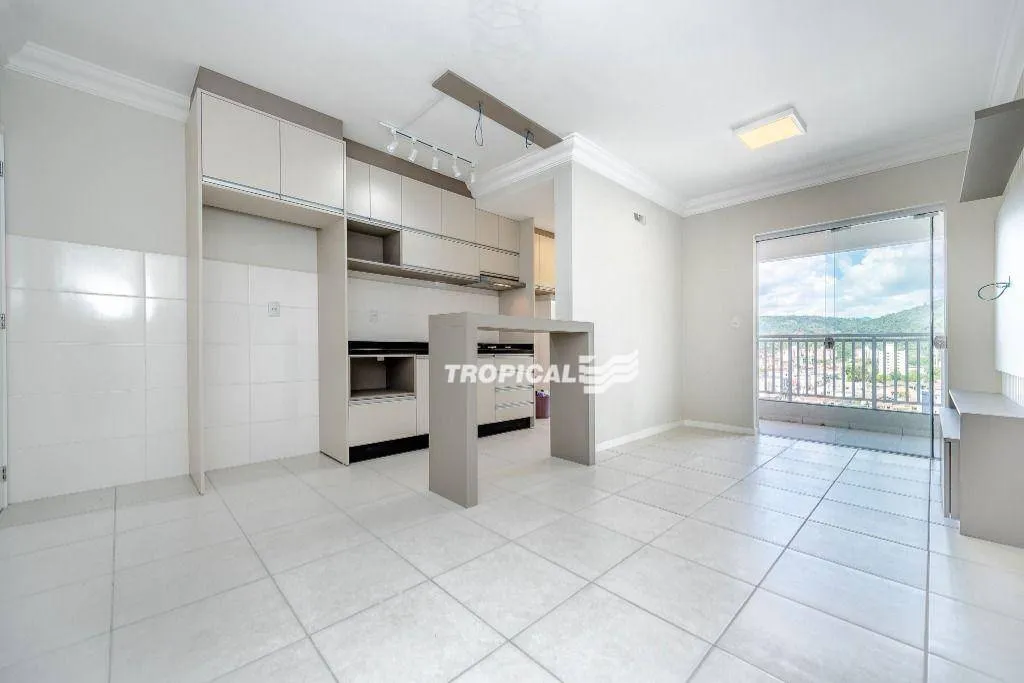 Apartamento com 2 dormitórios para alugar, 64 m - Garcia - Blumenau/SC - foto 1