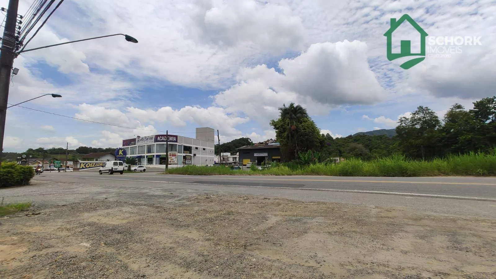 Terreno para alugar, 1100 m por R$ 4.520,24/mês - Itoupava Central - Blumenau/SC — foto 4