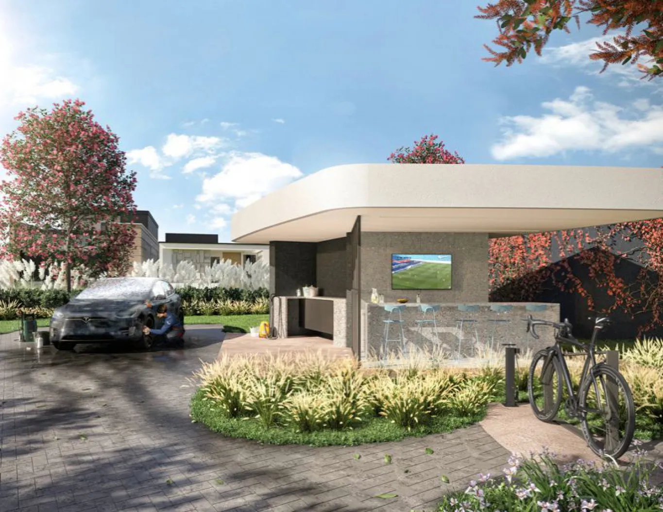 A experiência de viver em um club, a venda aqui na Dinâmica Sul lotes, localizado entre Gaspar e Blumenau, o Seehaus foi planejado para ser diferente de tudo. É o equilíbrio entre a vida moderna e a comodidade de morar em um local com infraestrutura completa d — foto 6