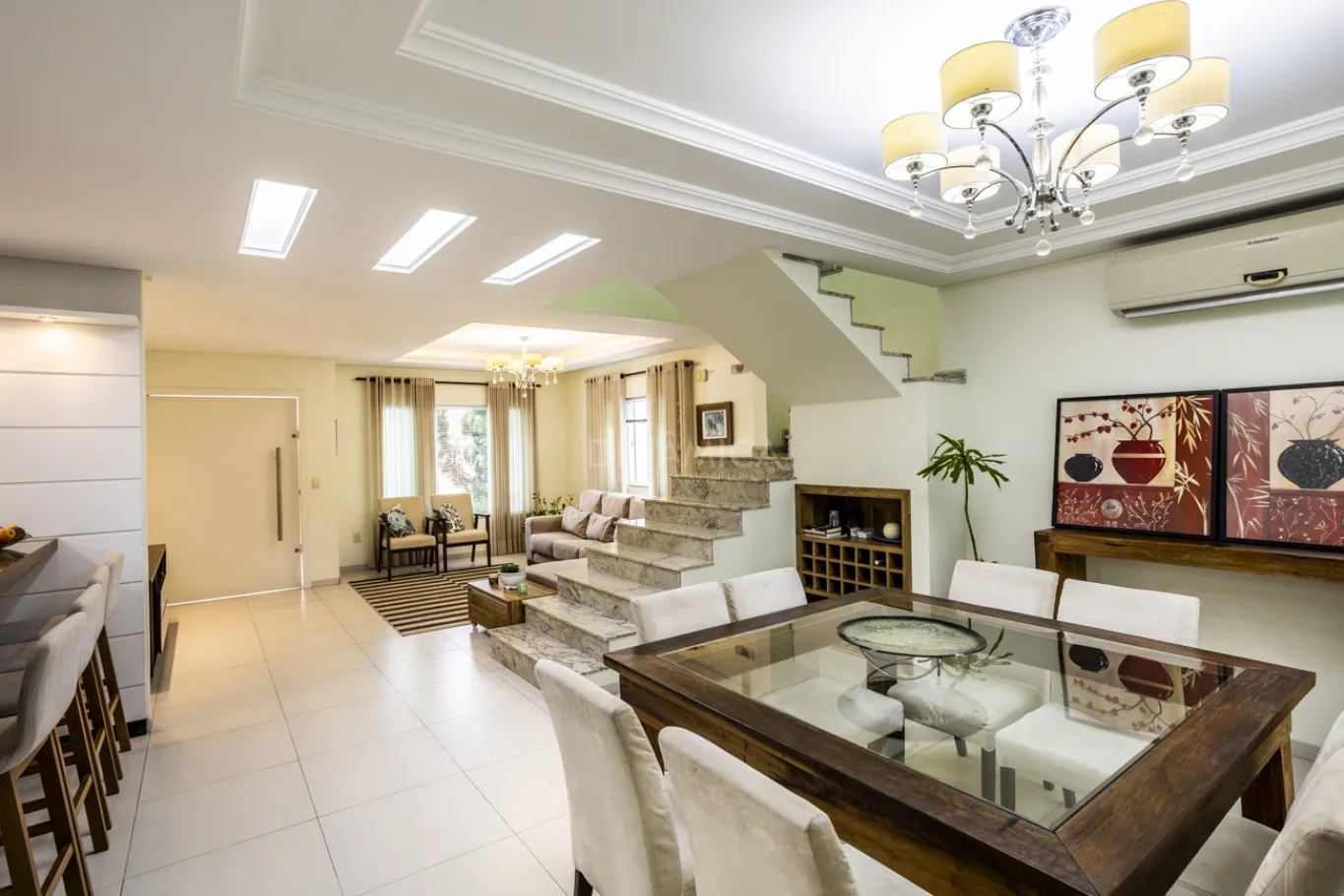 Casa de alto padrão em condomínio residencial a venda no bairro Bela Vista em Gaspar! — foto 5