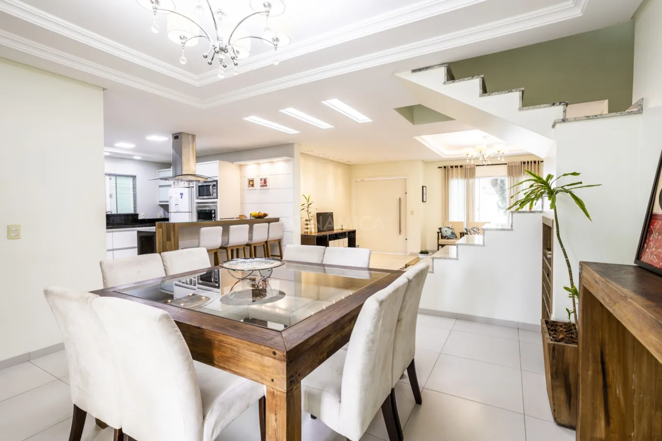 Casa de alto padrão em condomínio residencial a venda no bairro Bela Vista em Gaspar! — foto 6