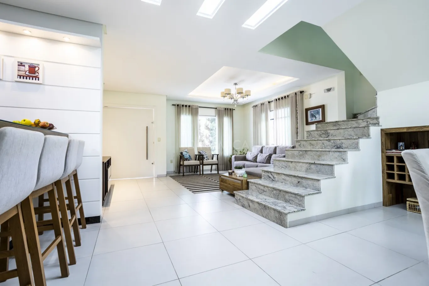 Casa de alto padrão em condomínio residencial a venda no bairro Bela Vista em Gaspar! — foto 7