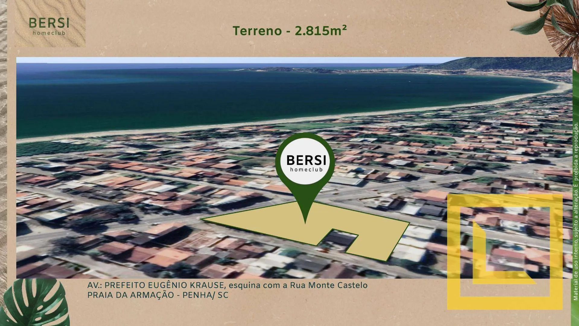 Apartamento Garden à venda, 131 m por R$ 1.342.267,54 - Praia de Armação - Penha/SC — foto 4