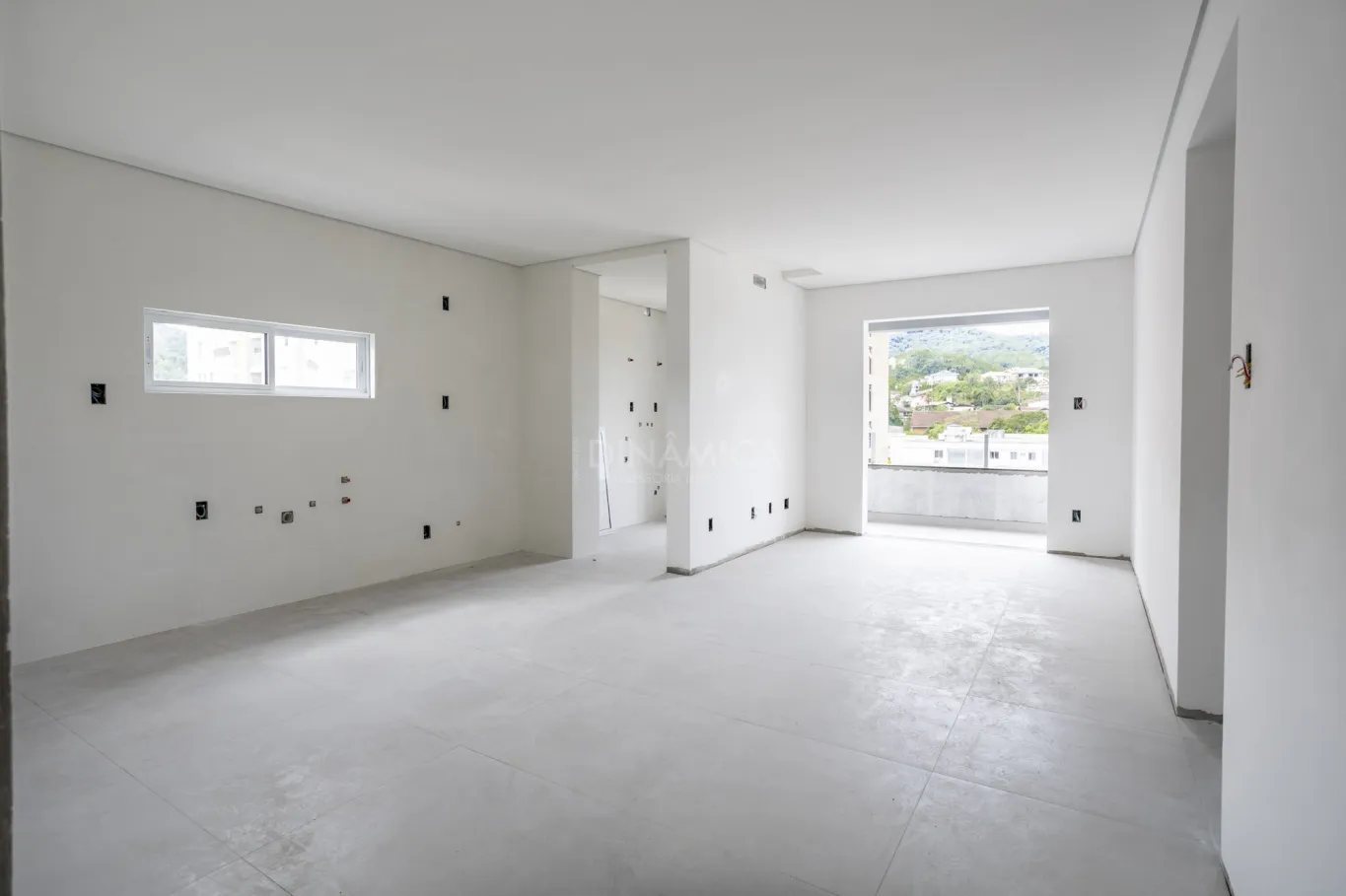 Apartamento pronto para morar com 3 quartos a 1 km do Centro de Blumenau - foto 1