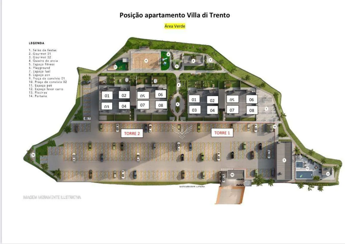 Apartamento com 2 dormitórios à venda, 59 m por R$ 325.000,00 - Itoupavazinha - Blumenau/SC — foto 4