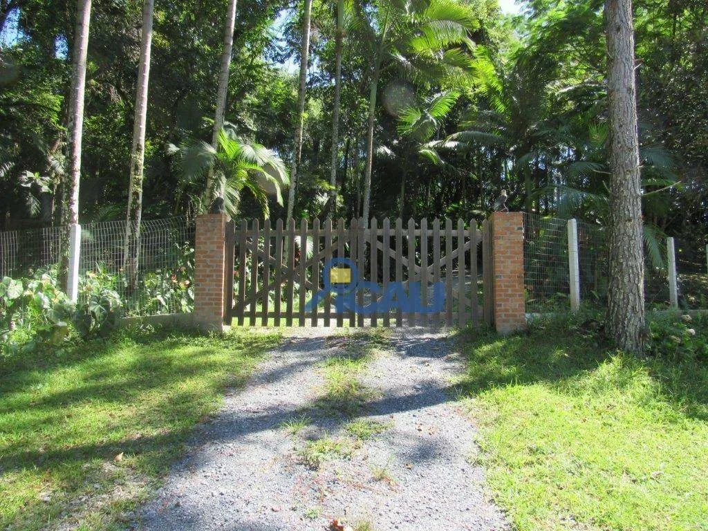 Lindo sítio no Ribeirão do Ouro em Botuverá SC - foto 1